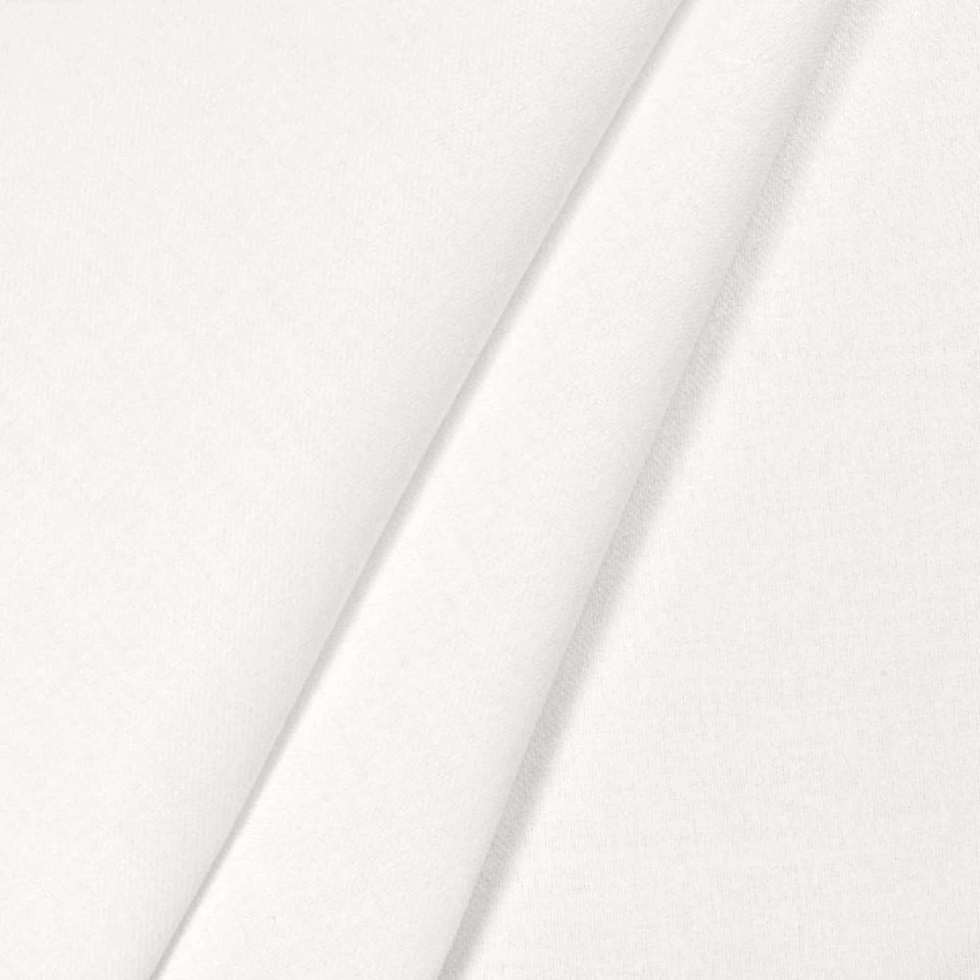 White Signature Sateen Drapery Lining